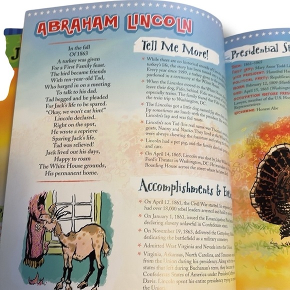 Presidential Pets Hardcover Book by Julia Monet - Picture 5 of 6